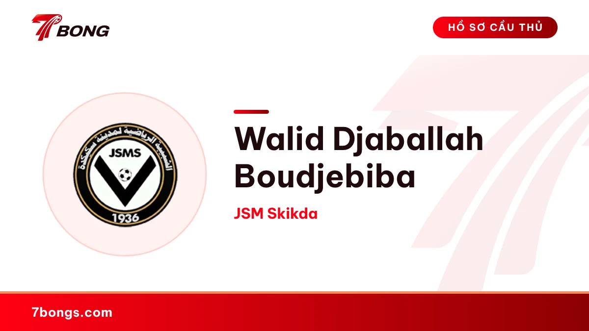 Walid Djaballah Boudjebiba — JSM Skikda