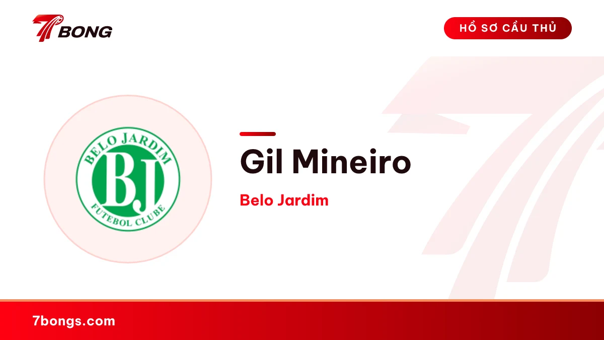 Gil Mineiro — Belo Jardim