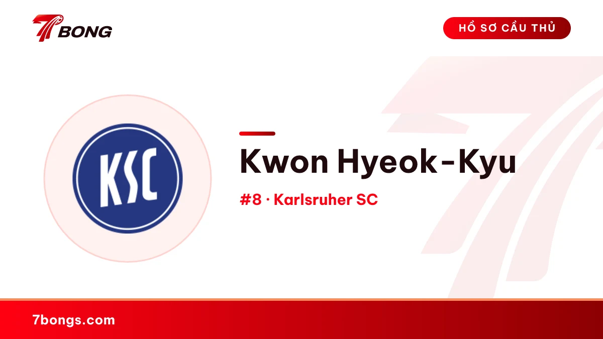 Kwon Hyeok-Kyu — Karlsruher SC