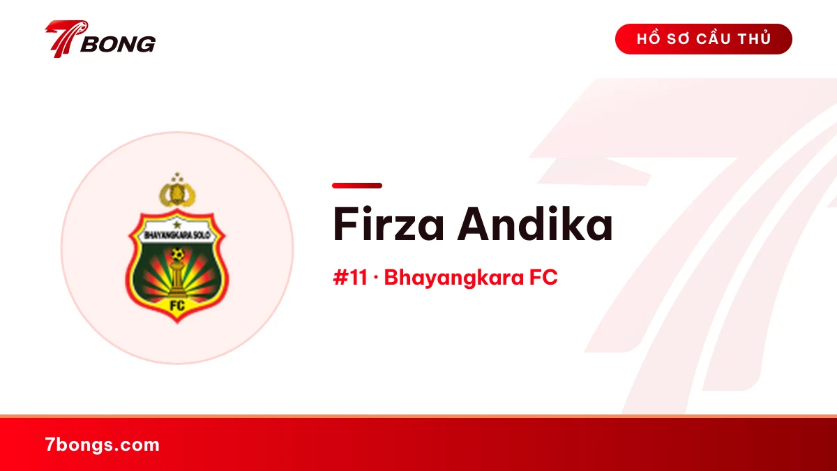 Firza Andika — Bhayangkara FC