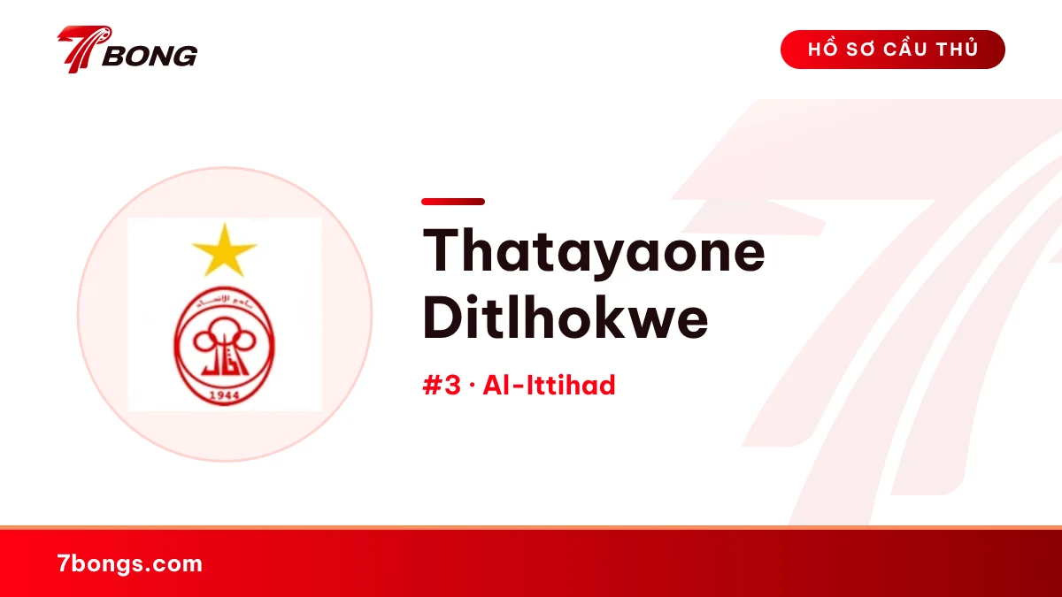 Thatayaone Ditlhokwe — Al-Ittihad