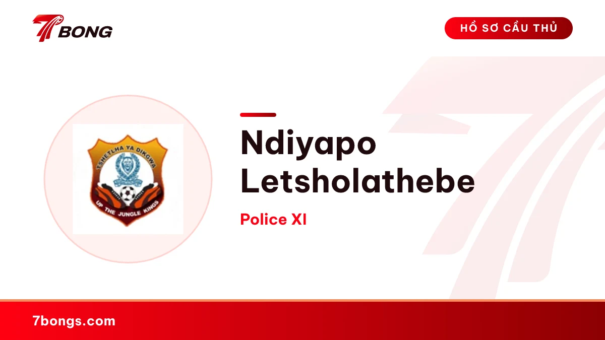 Ndiyapo Letsholathebe — Police XI