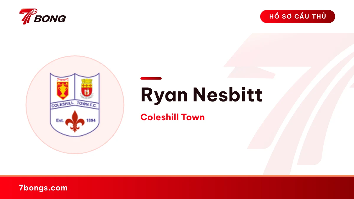 Ryan Nesbitt — Coleshill Town