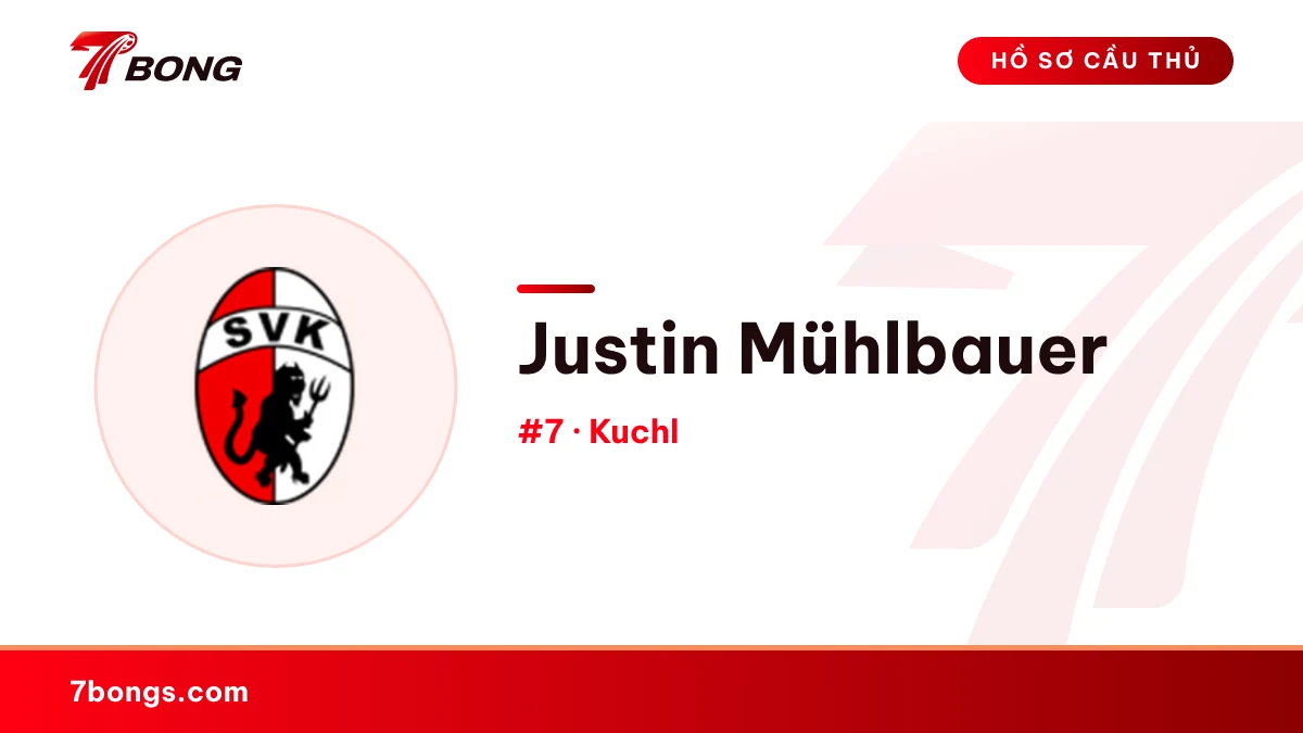 Justin Mühlbauer — Kuchl