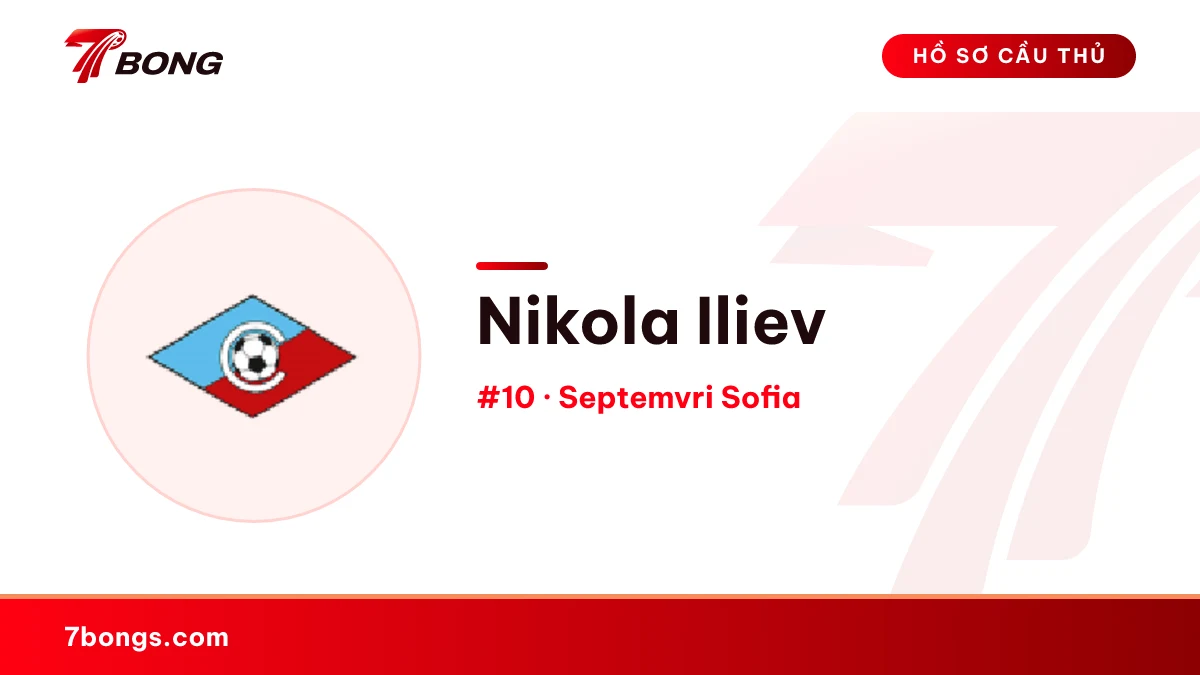 Nikola Iliev — Septemvri Sofia