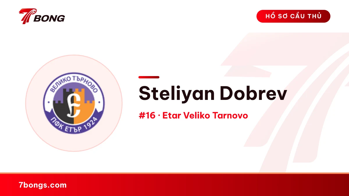 Steliyan Dobrev — Etar Veliko Tarnovo