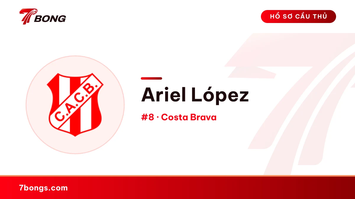 Ariel López — Costa Brava