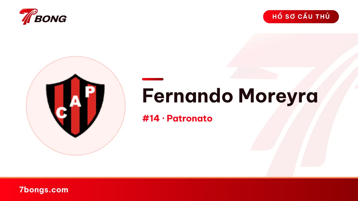 Fernando Moreyra — Patronato