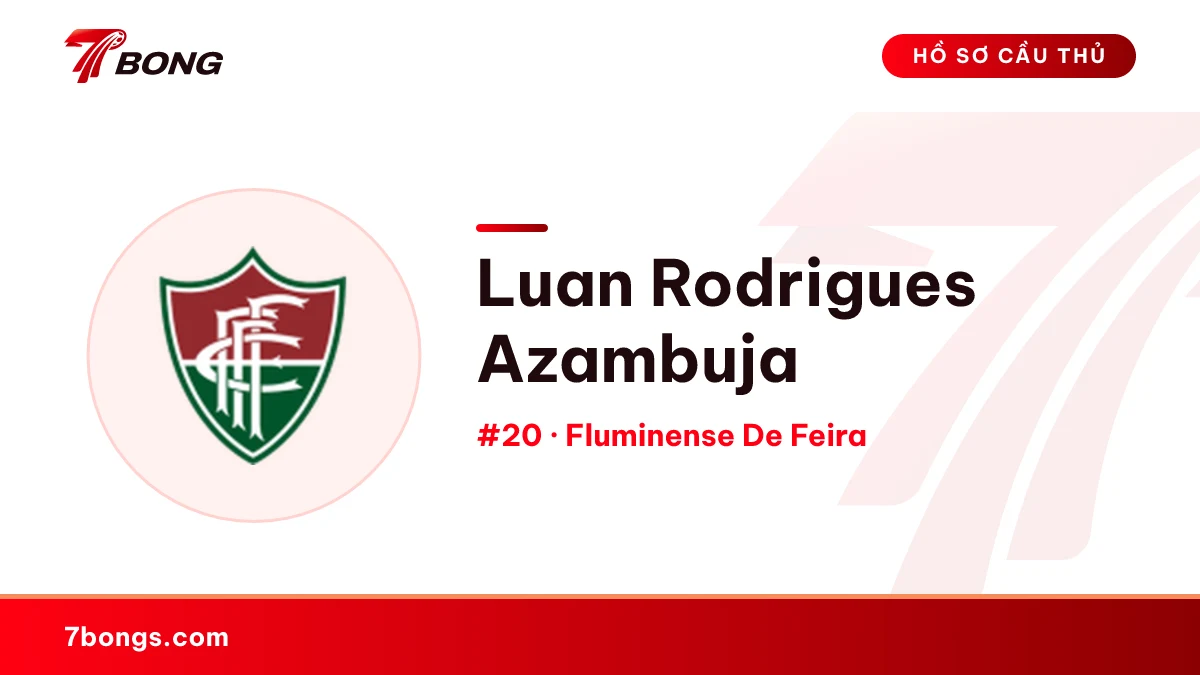Luan Rodrigues Azambuja — Fluminense De Feira