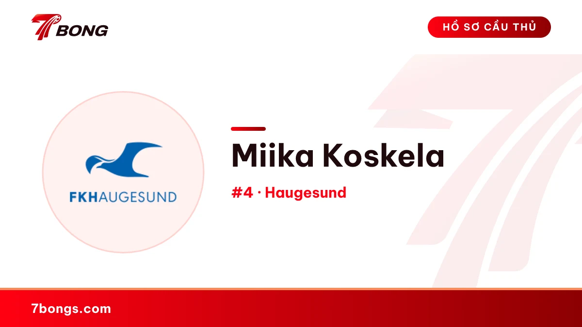 Miika Koskela — Haugesund