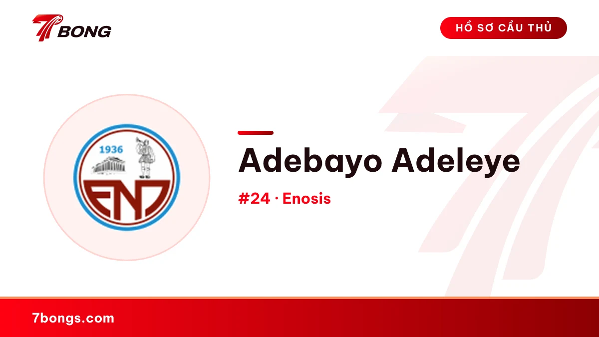 Adebayo Adeleye — Enosis