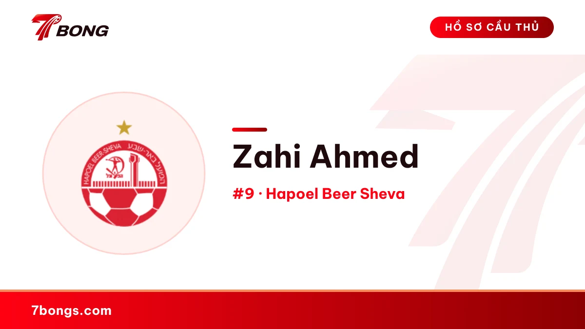 Zahi Ahmed — Hapoel Beer Sheva