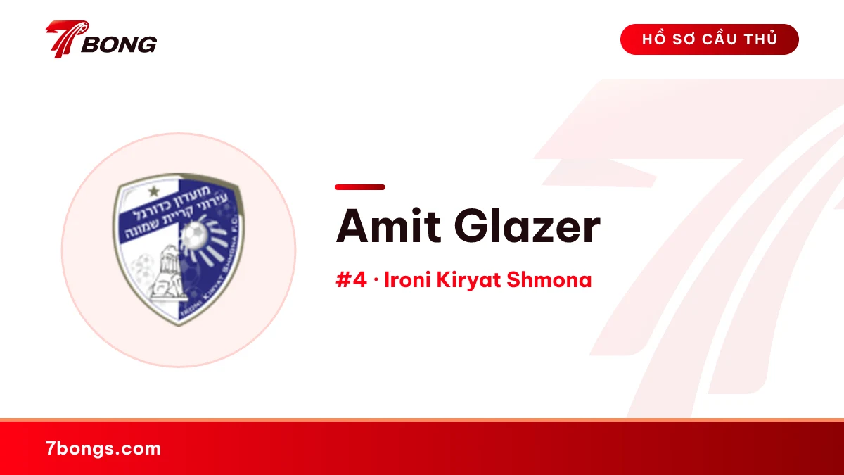 Amit Glazer — Ironi Kiryat Shmona