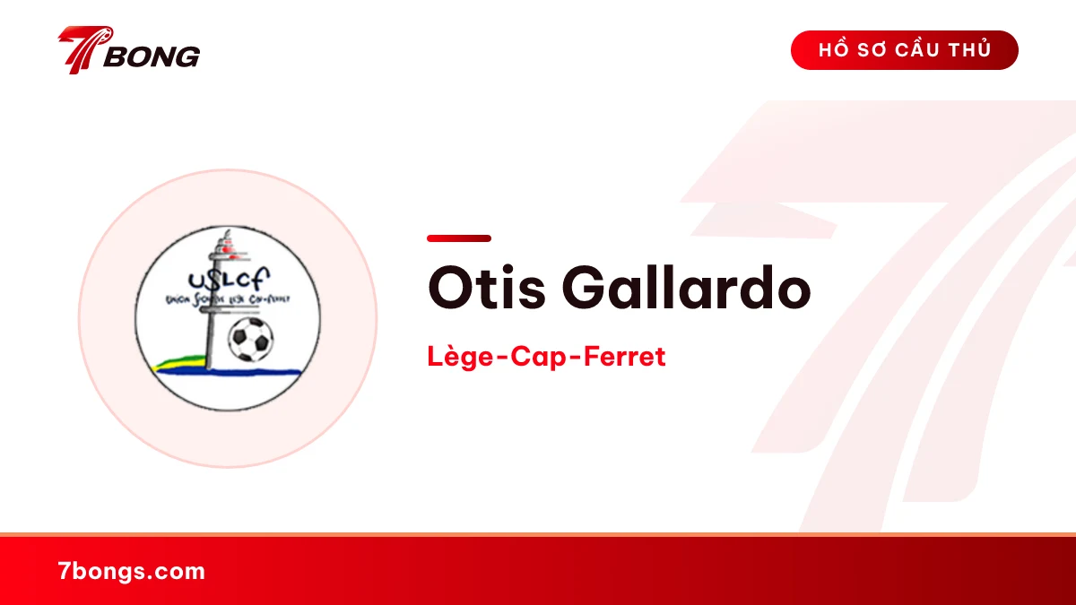 Otis Gallardo — Lège-Cap-Ferret