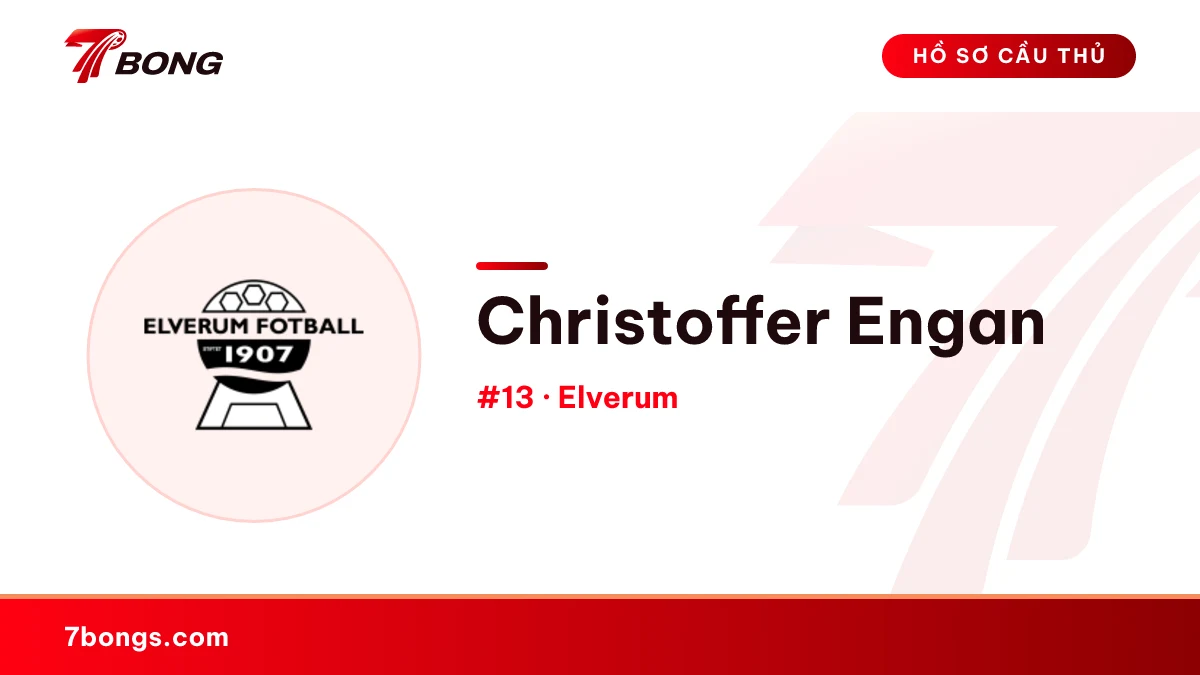Christoffer Engan — Elverum