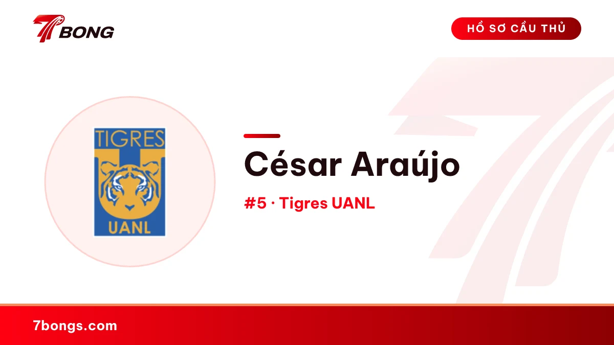 César Araújo — Tigres UANL