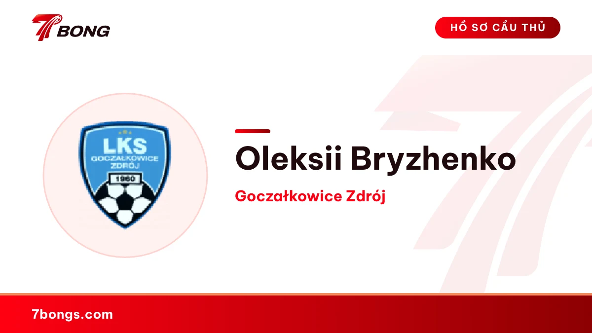 Oleksii Bryzhenko — Goczałkowice Zdrój