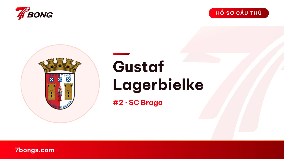 Gustaf Lagerbielke — SC Braga