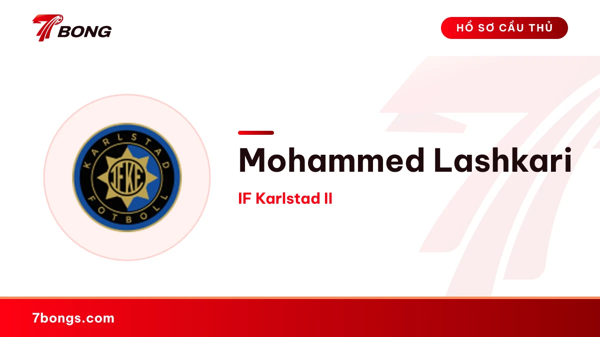 Mohammed Lashkari — IF Karlstad II