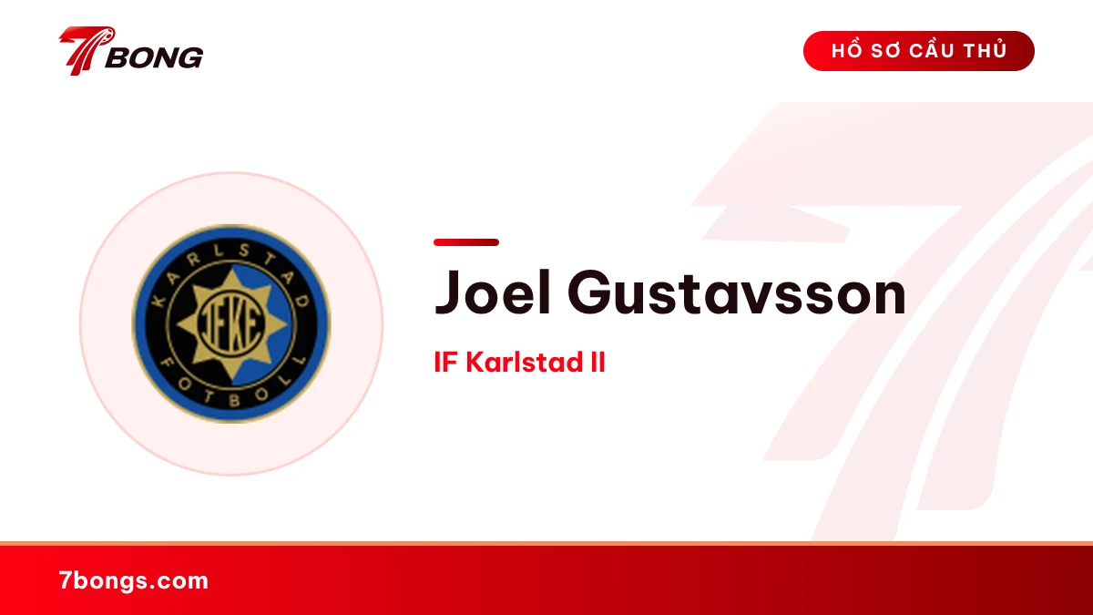 Joel Gustavsson — IF Karlstad II