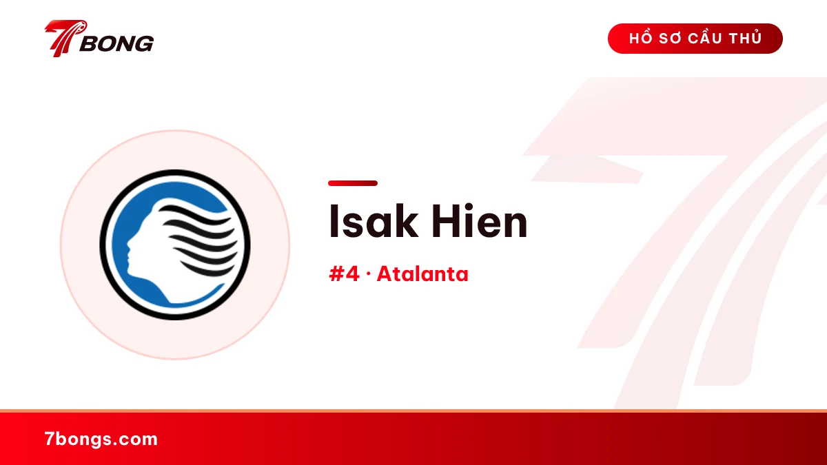 Isak Hien — Atalanta