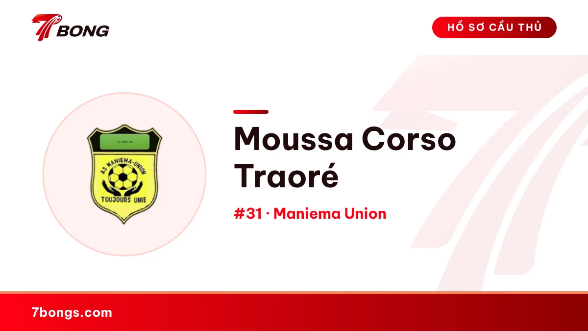 Moussa Corso Traoré — Maniema Union