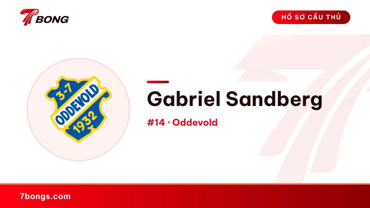 Gabriel Sandberg — Oddevold