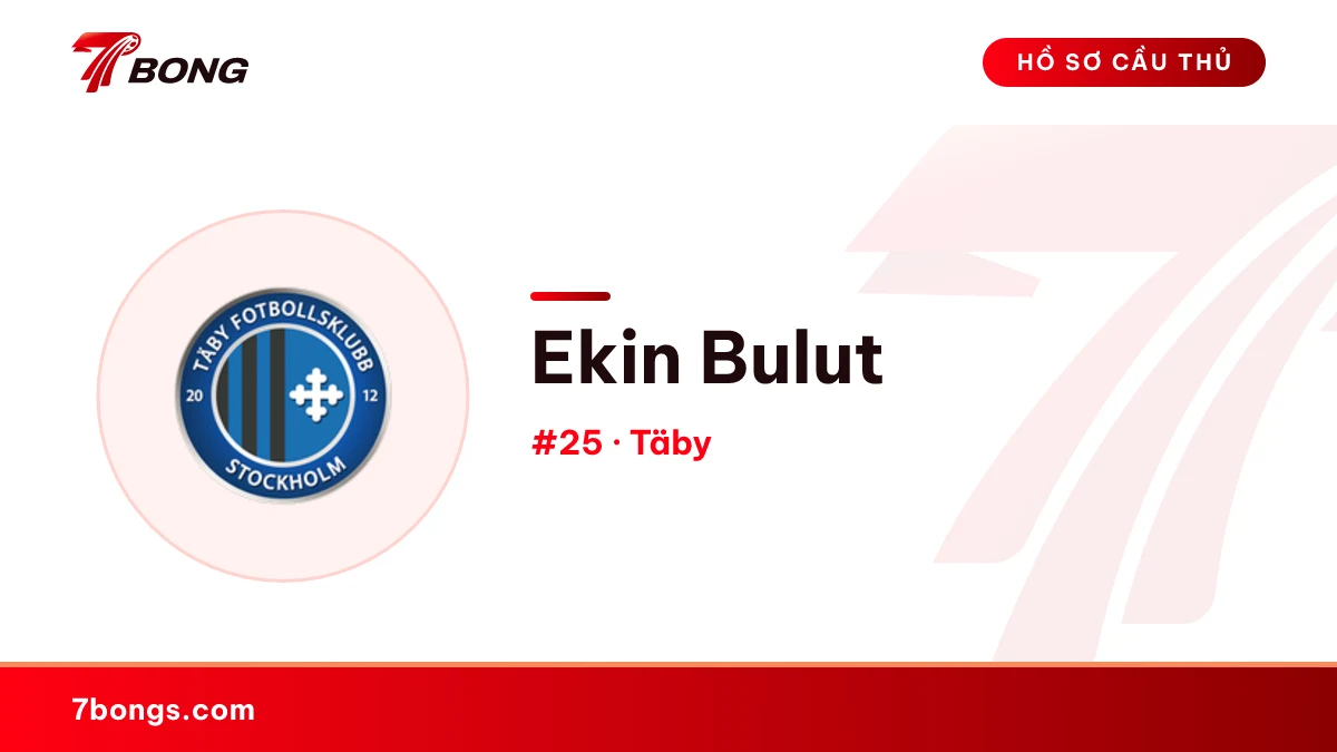 Ekin Bulut — Täby