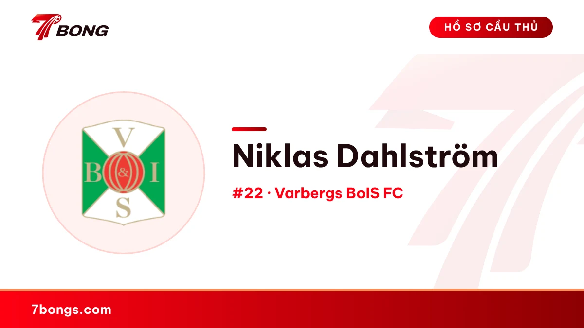 Niklas Dahlström — Varbergs BoIS FC