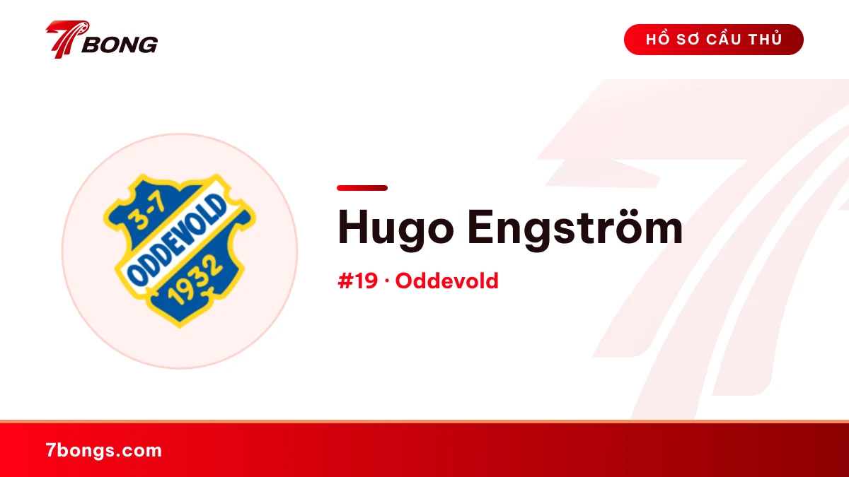 Hugo Engström — Oddevold