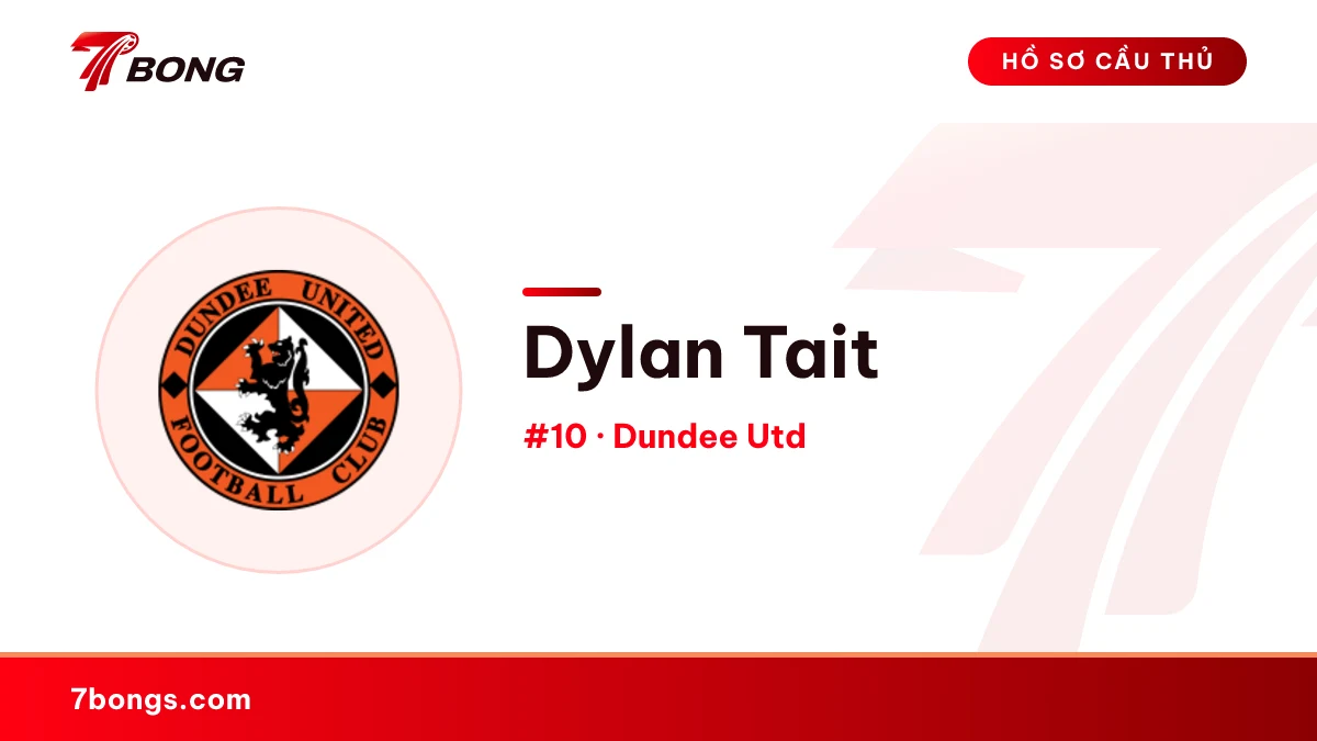Dylan Tait — Dundee Utd
