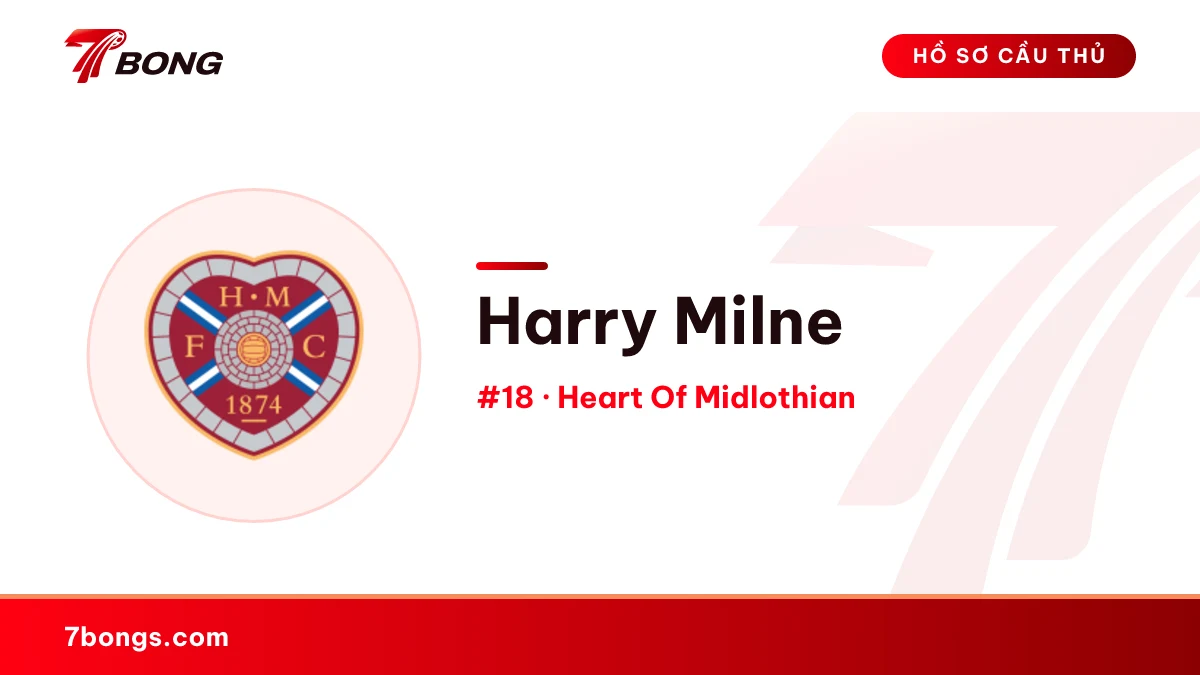 Harry Milne — Heart Of Midlothian