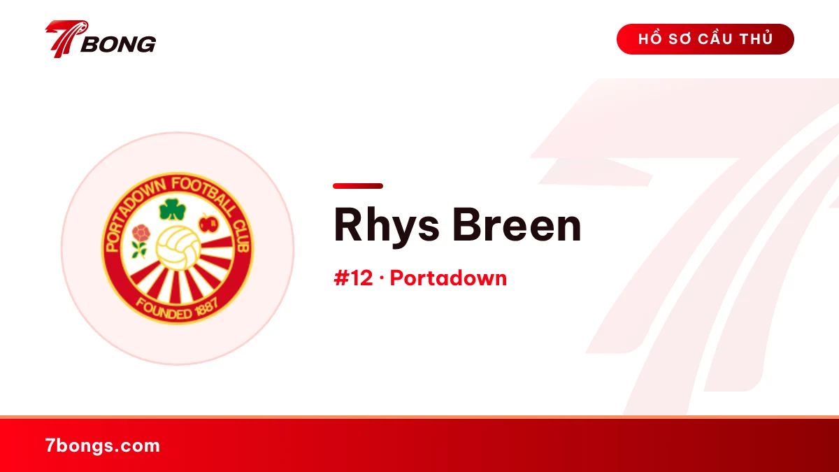 Rhys Breen — Portadown