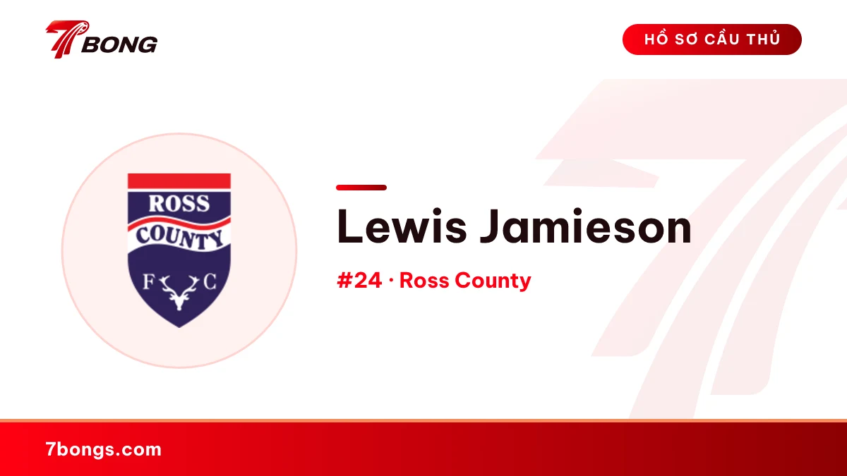 Lewis Jamieson — Ross County