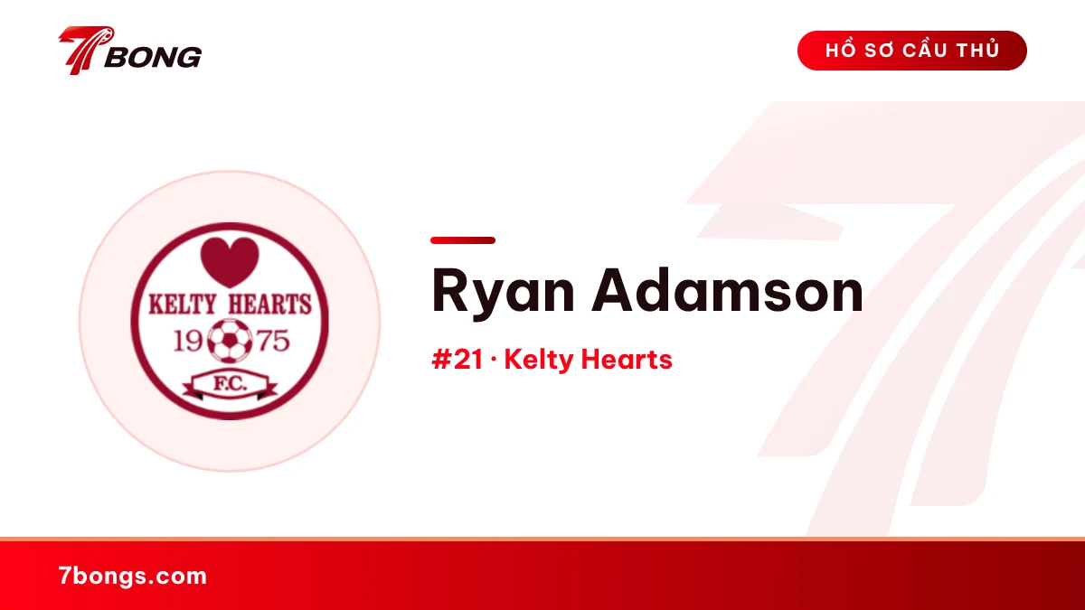 Ryan Adamson — Kelty Hearts
