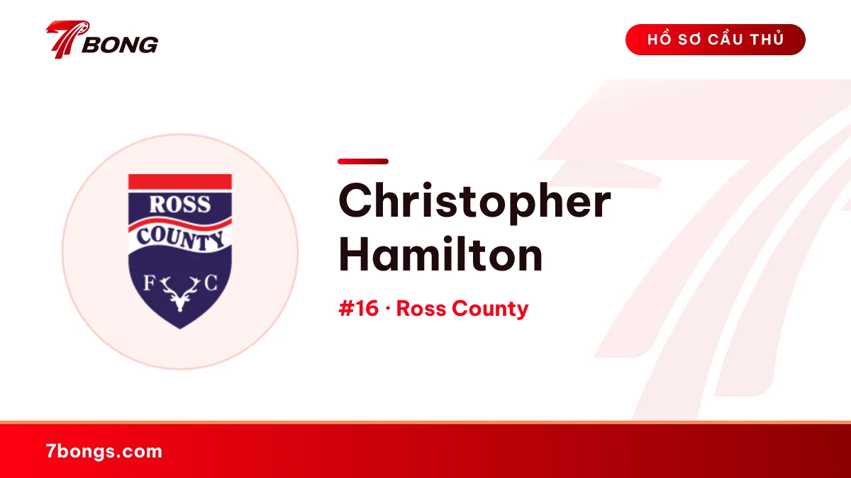 Christopher Hamilton — Ross County