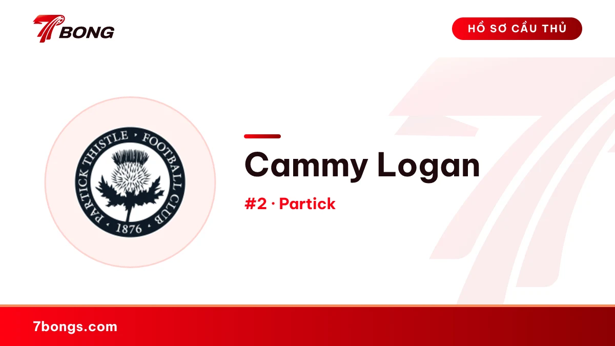 Cammy Logan — Partick