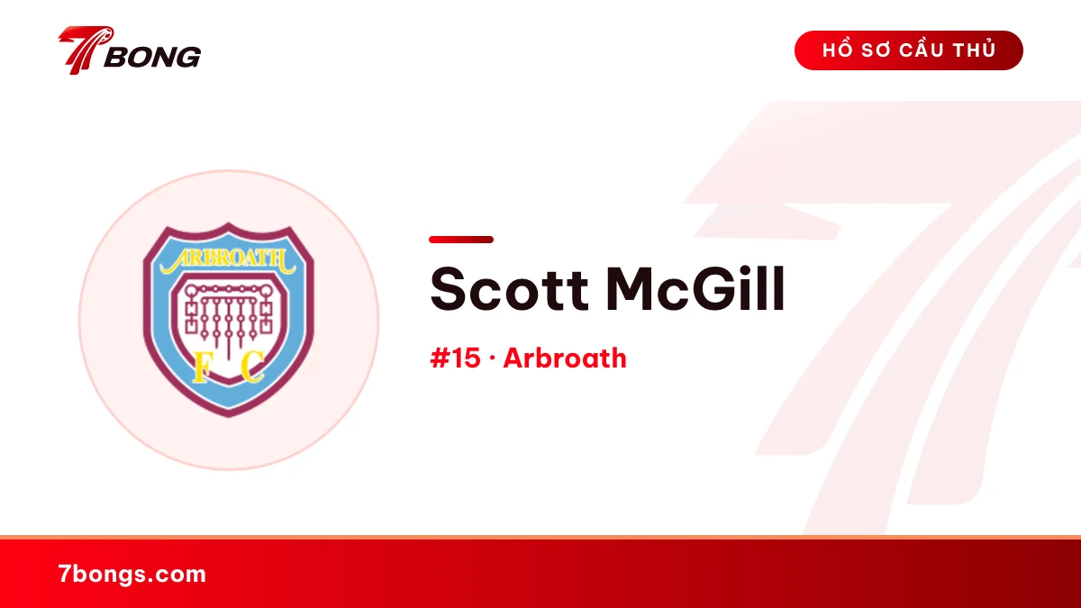 Scott McGill — Arbroath