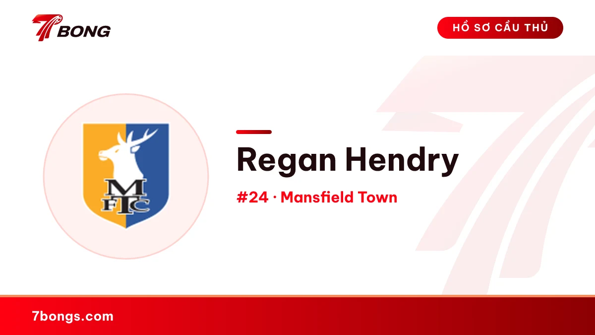 Regan Hendry — Mansfield Town