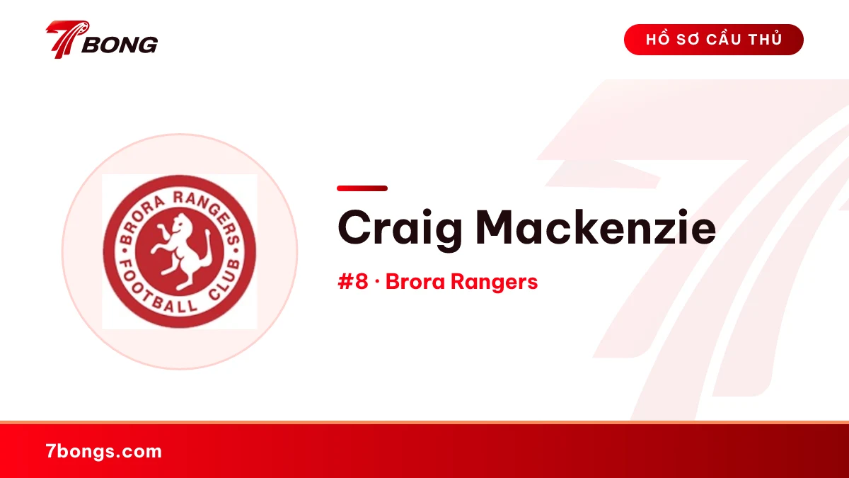 Craig Mackenzie — Brora Rangers