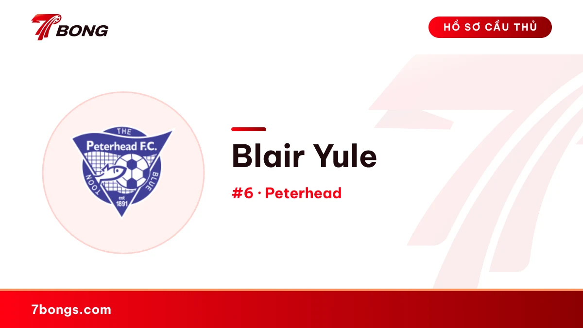 Blair Yule — Peterhead