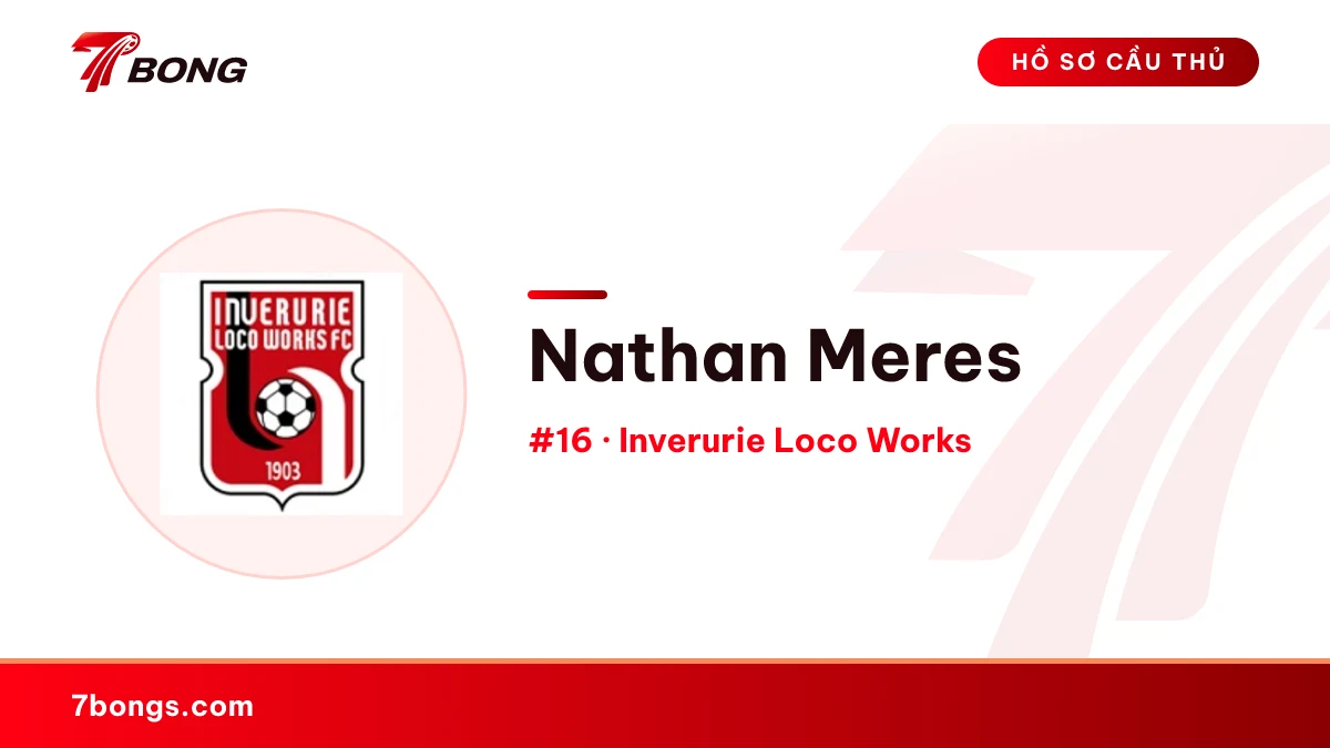 Nathan Meres — Inverurie Loco Works