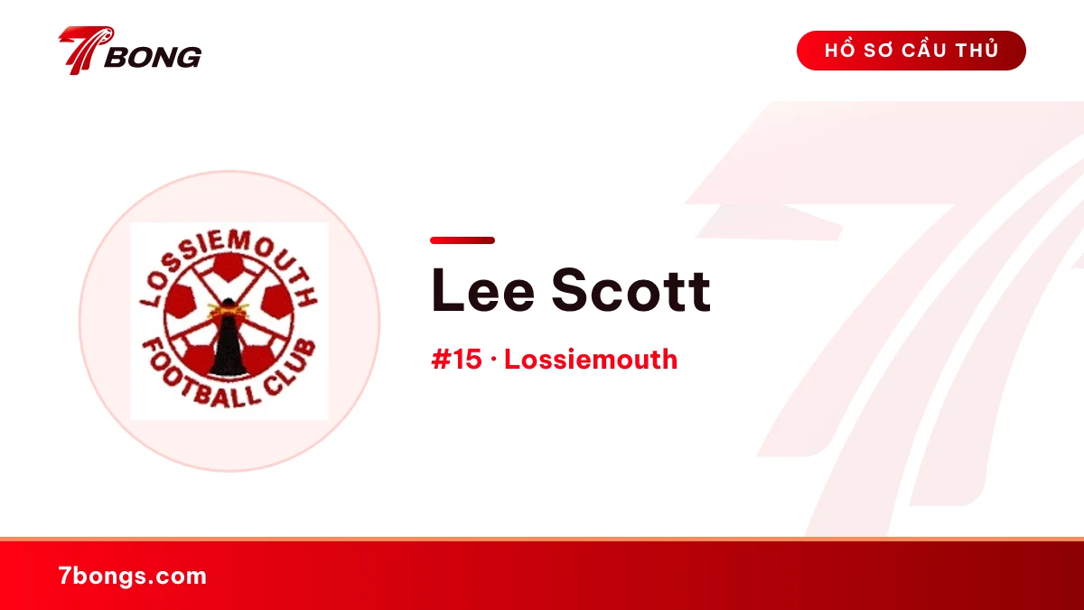 Lee Scott — Lossiemouth
