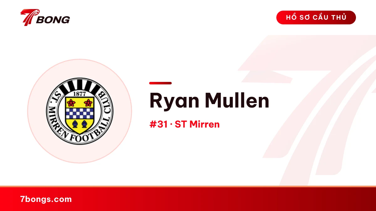 Ryan Mullen — ST Mirren
