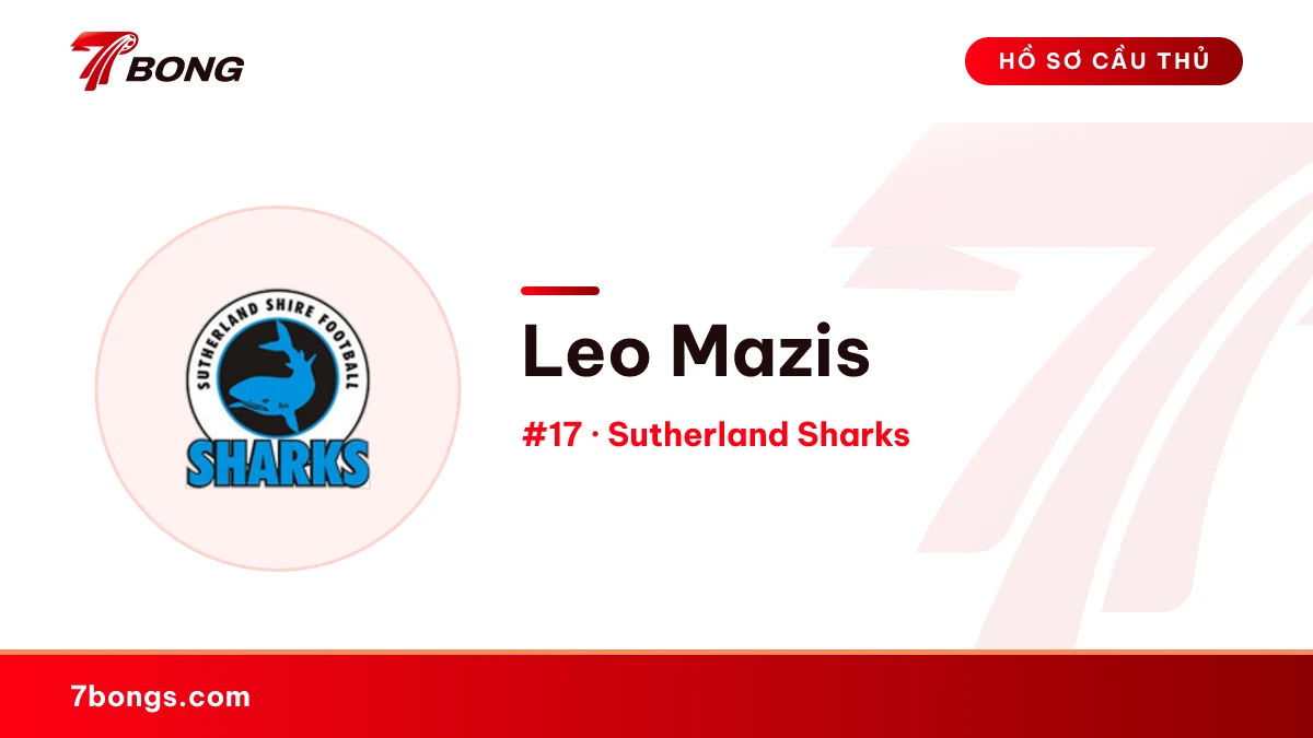 Leo Mazis — Sutherland Sharks