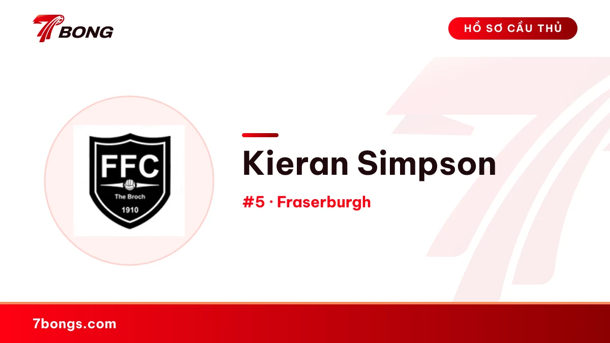 Kieran Simpson — Fraserburgh