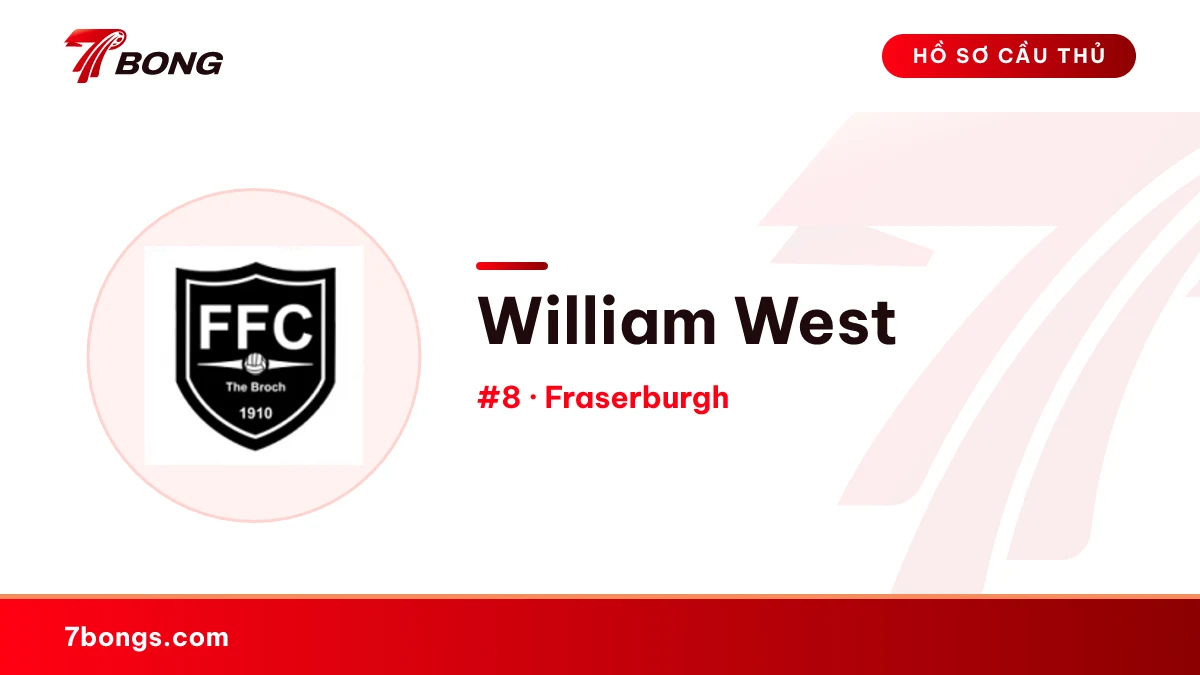 William West — Fraserburgh