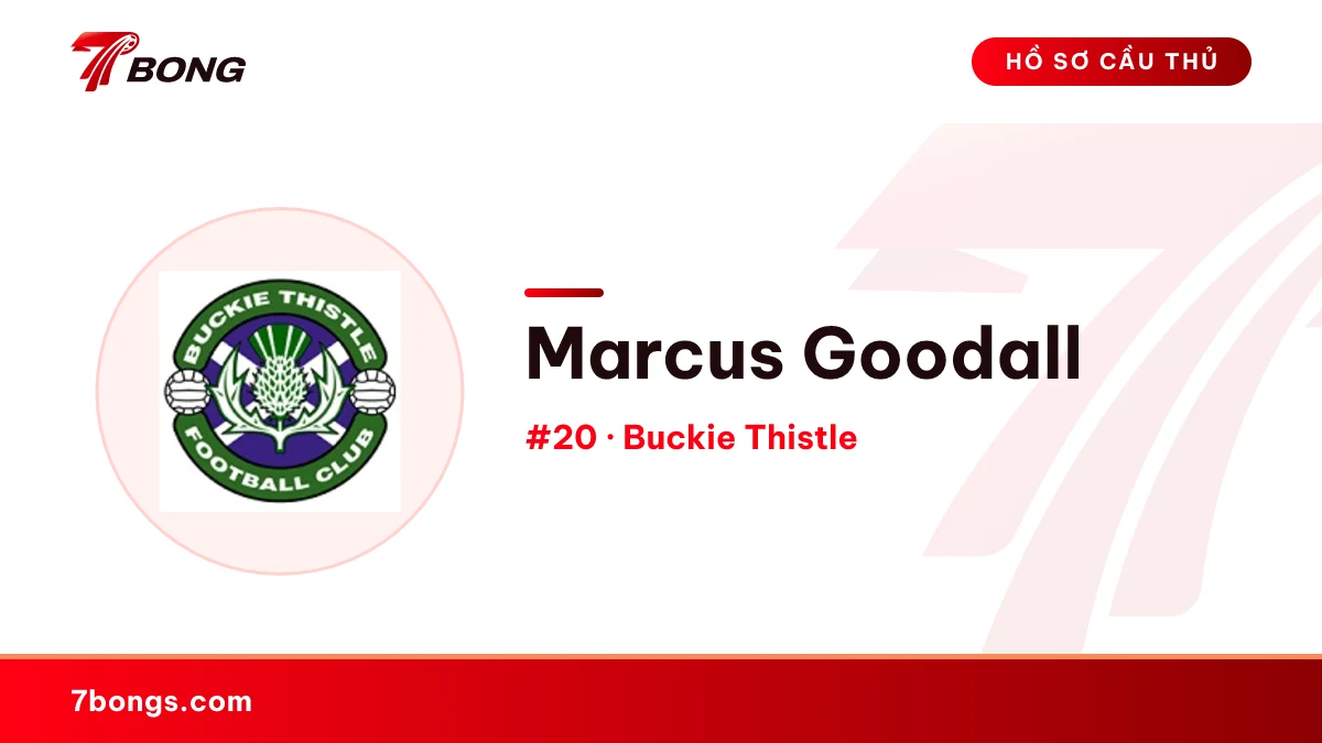 Marcus Goodall — Buckie Thistle