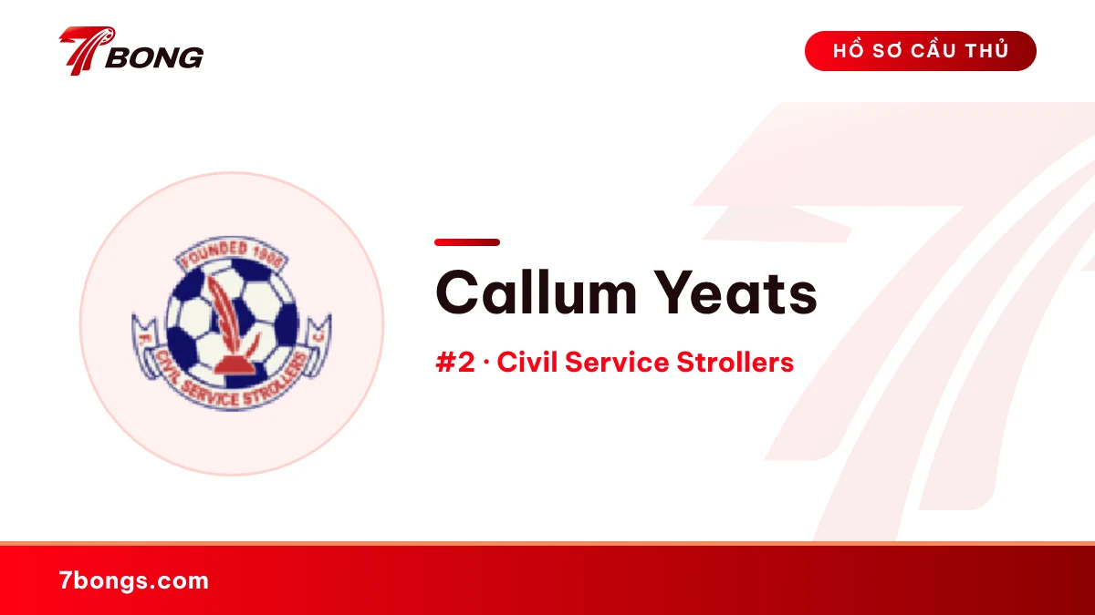 Callum Yeats — Civil Service Strollers