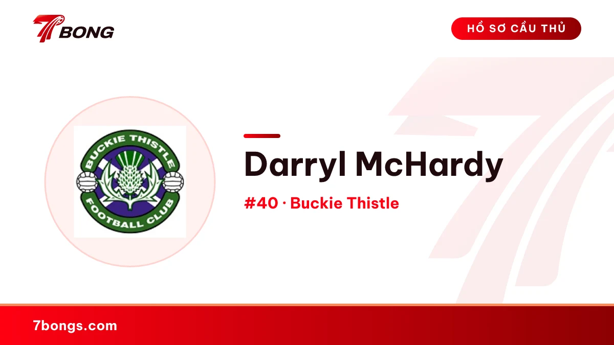 Darryl McHardy — Buckie Thistle